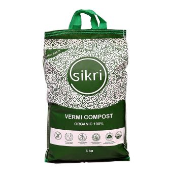 (5 kg) Sikri Vermicompost