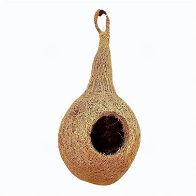Bird's artificial hanging grass Nest Plantncr
