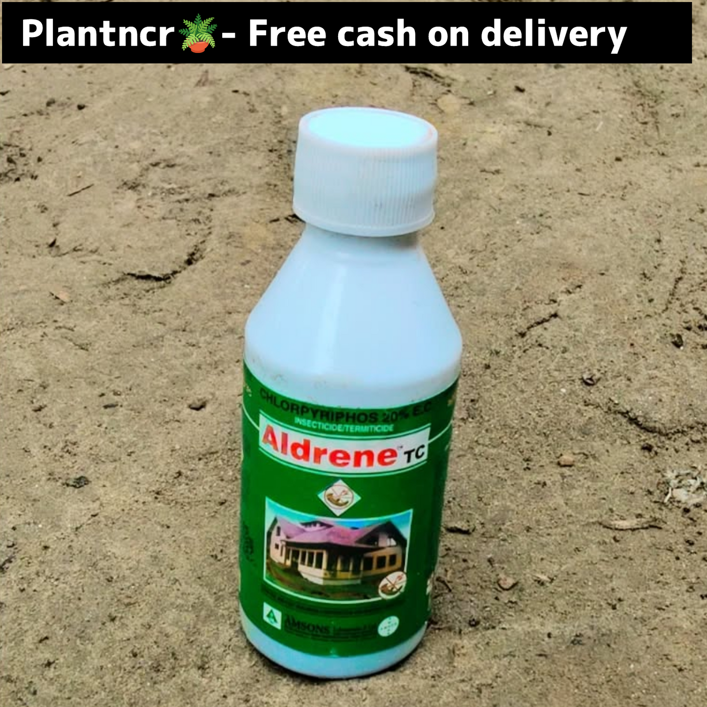 Aldrene TC Insecticide ( Termite control) – Effective Termite , Pest Control