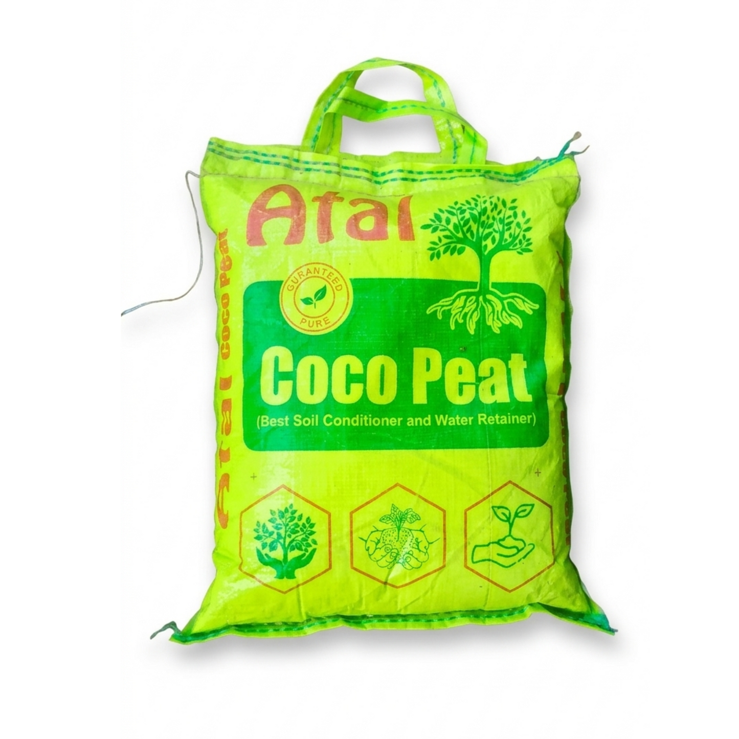 Cocopeat 2.5 KG Bag | Best Soil Conditioner & Water Retainer for Plants | PlantNCR