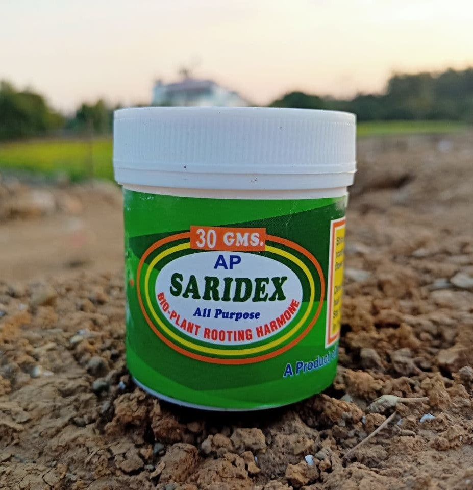 Saridex Rooting Hormone Powder (30g) - Fast Rooting Formula for All Plant Cuttings