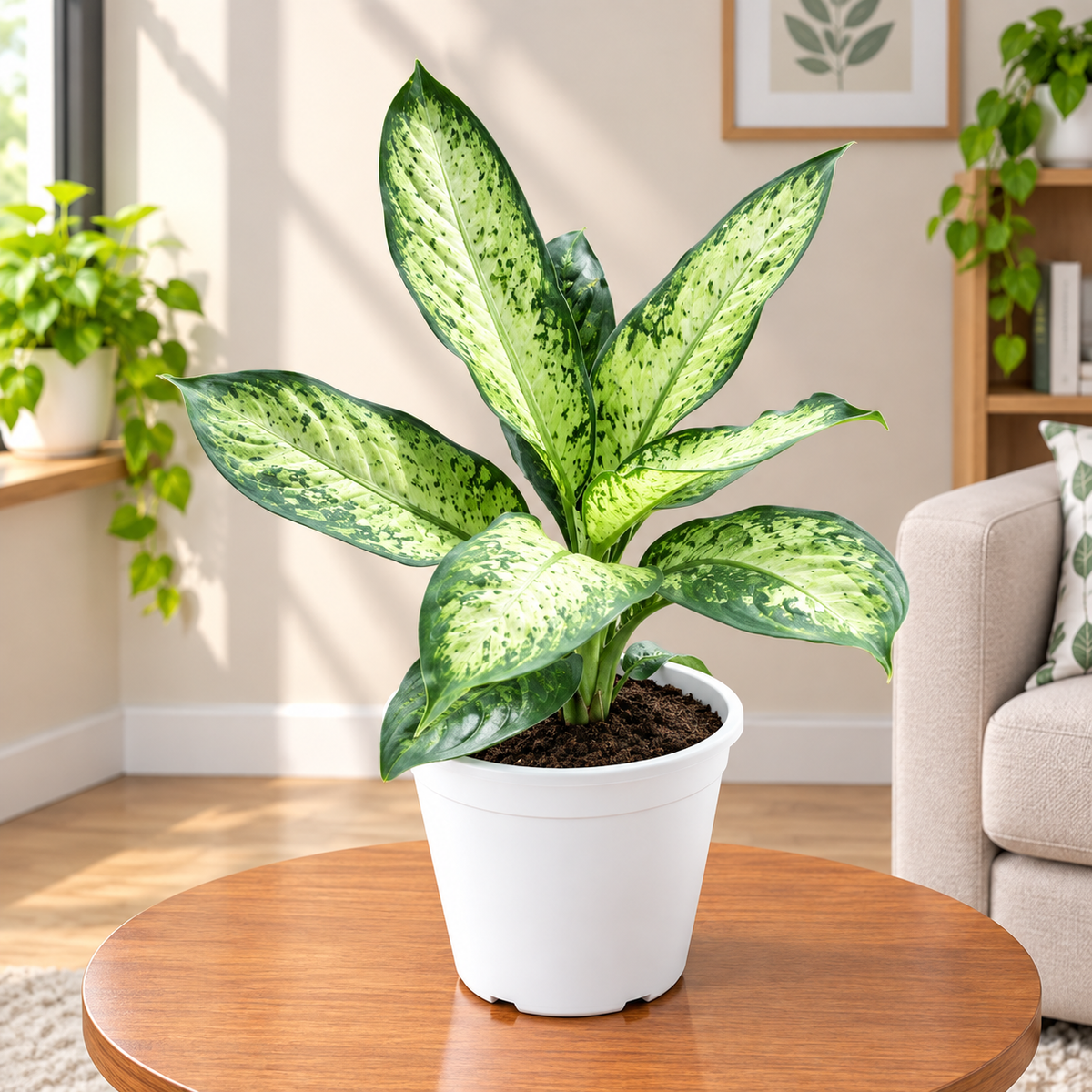 Pinki - Indoor Air Purifying Plant (Plant in 8 inch Pot)