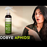 Aphids Buster Spray (100ml) - All-Natural Organic Pest Control for Aphids