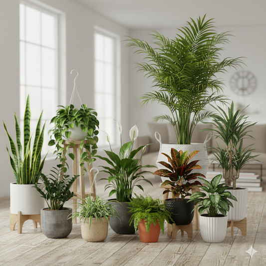 Top 8 indoor plants that make your home more beautiful and attractive and purify the air in your home.