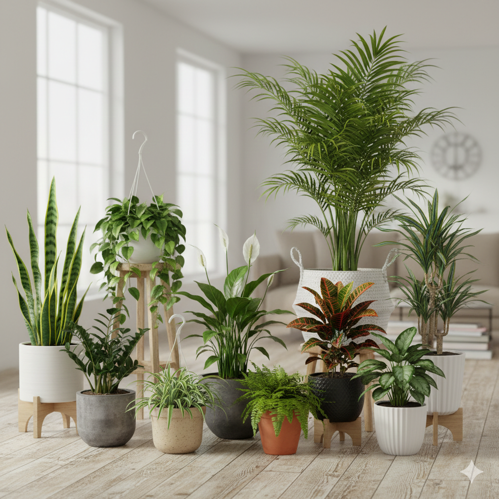 Top 10 Low Maintenance Indoor Plants for New Gardeners: