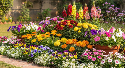 Transform Your Garden: 10 Best Winter Season Flower Plants That Thrive in the Cold