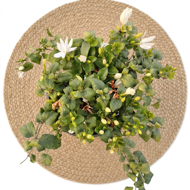 Arabian Jasmine (Mogra) Plant – in 7 inch nursery pot for Home & Balcony