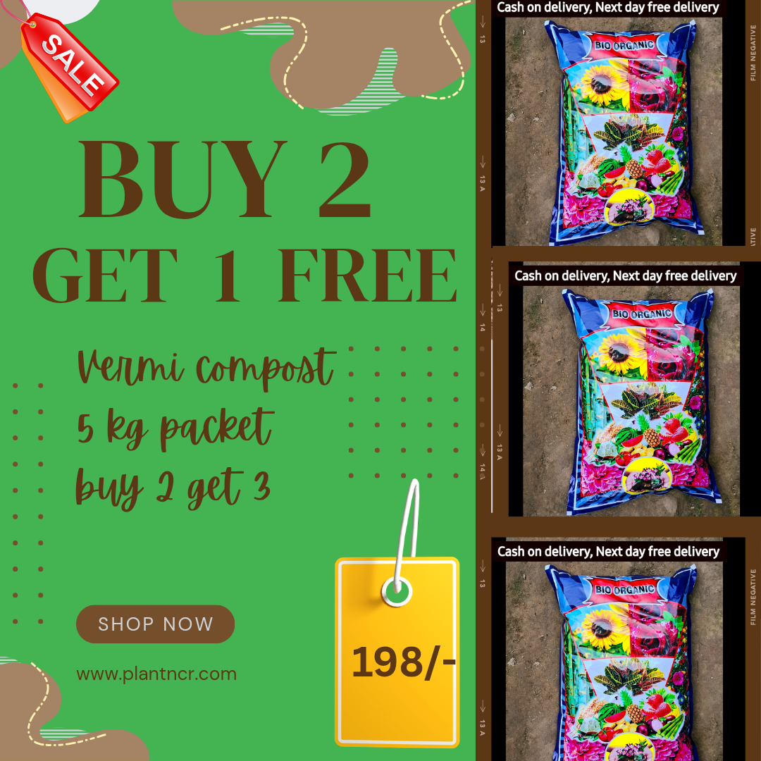 Vermi compost in 5 kg (buy 2 get 1 free) Plantncr