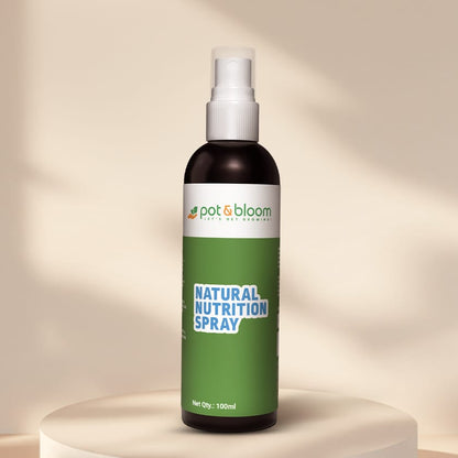 Natural Nutrition Spray (100ml) - Balanced Liquid Fertilizer for All Plants