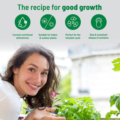 Natural Nutrition Spray (100ml) - Balanced Liquid Fertilizer for All Plants