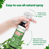 Mealy Bug Buster Spray (100ml) - All-Natural Organic Pest Control for Mealybugs