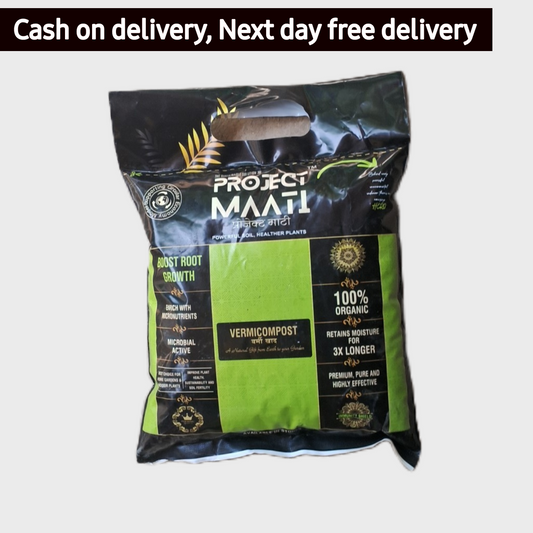 Vermi compost in 1 kg pack Plantncr
