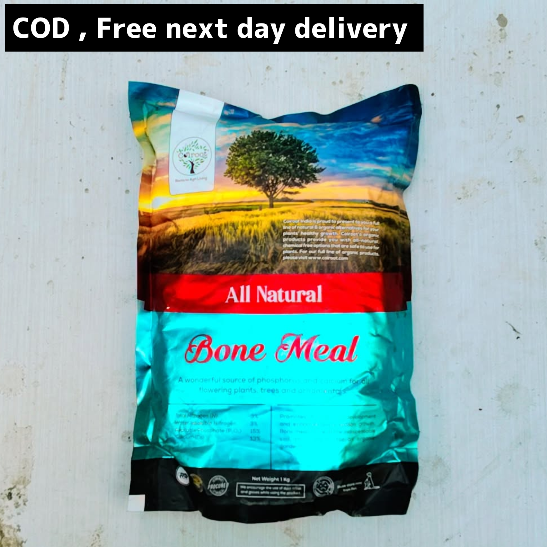 Bone meal 1 kg Plantncr