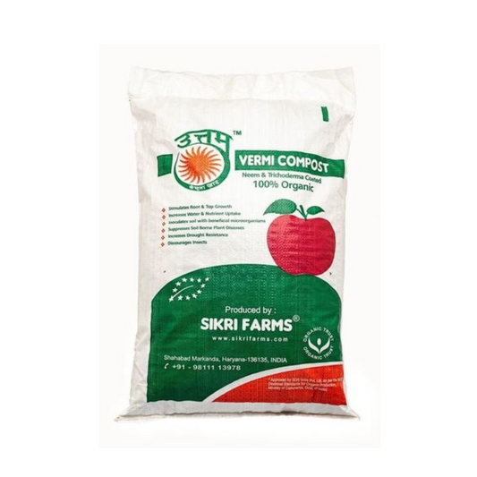 (10 kg) Sikri Organic Vermicompost for plants growth