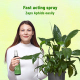 Aphids Buster Spray (100ml) - All-Natural Organic Pest Control for Aphids