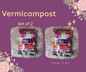 Vermicompost 1 kg (set of 2)