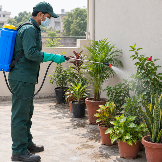 20 plants insecticide spray service
