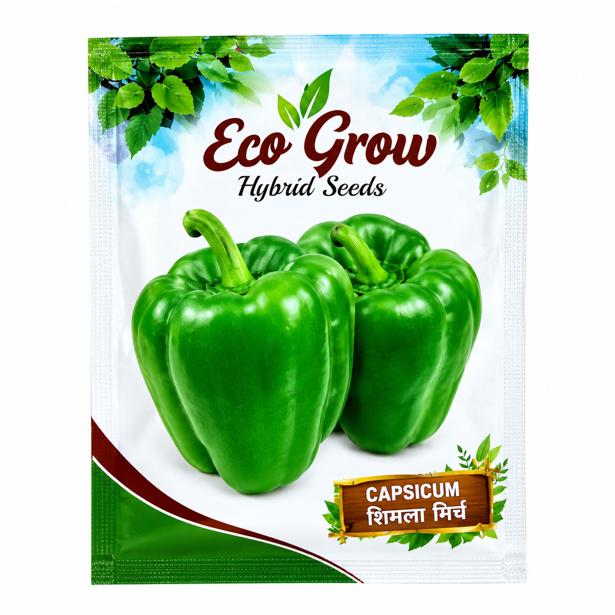 Capsicum Hybrid Vegitable Seeds