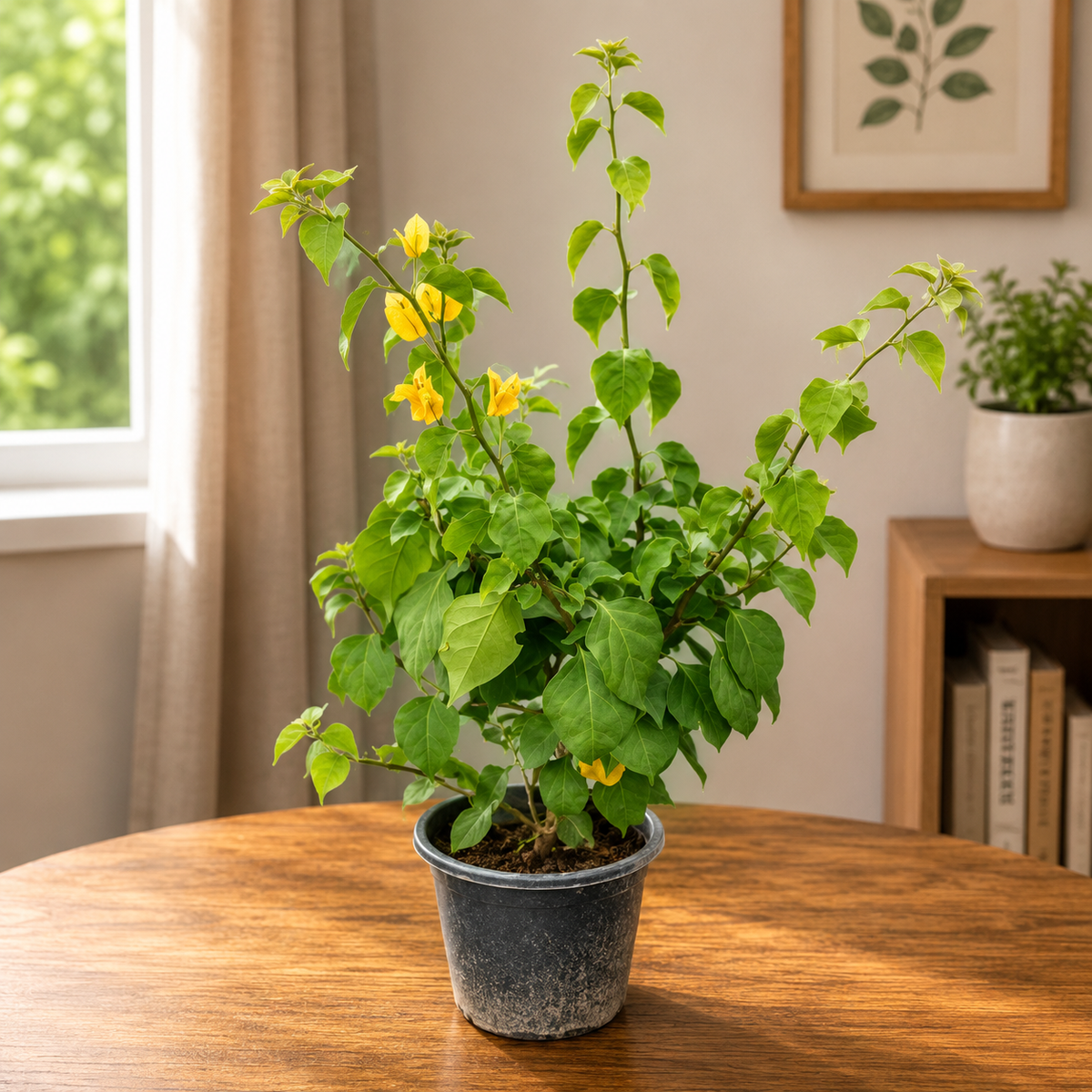 Bougainvillea plant in 10 inch nursery pot