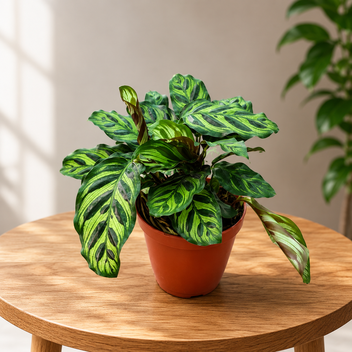 Calathea Plant in 4 inch nursery pot